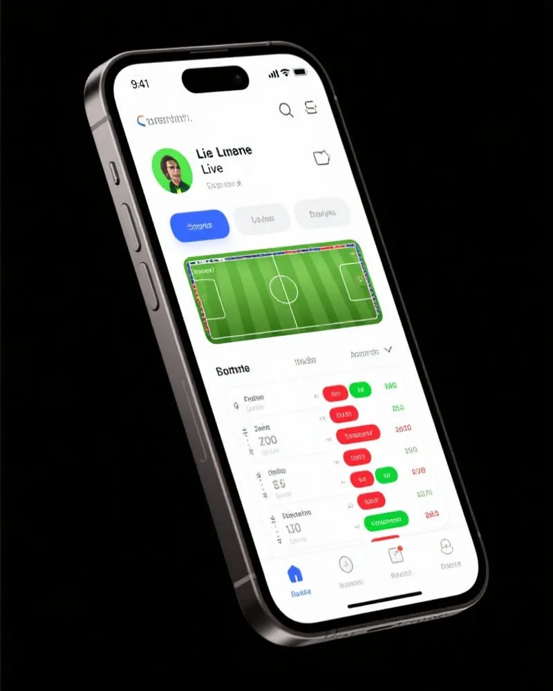 Live Score Interface Preview